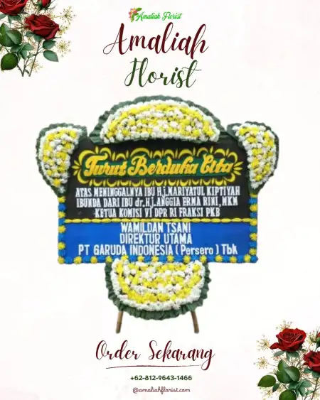 Papan Bunga Duka Bendul Merisi